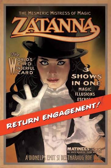Zatanna #1 Adam Hughes Cardstock Variant