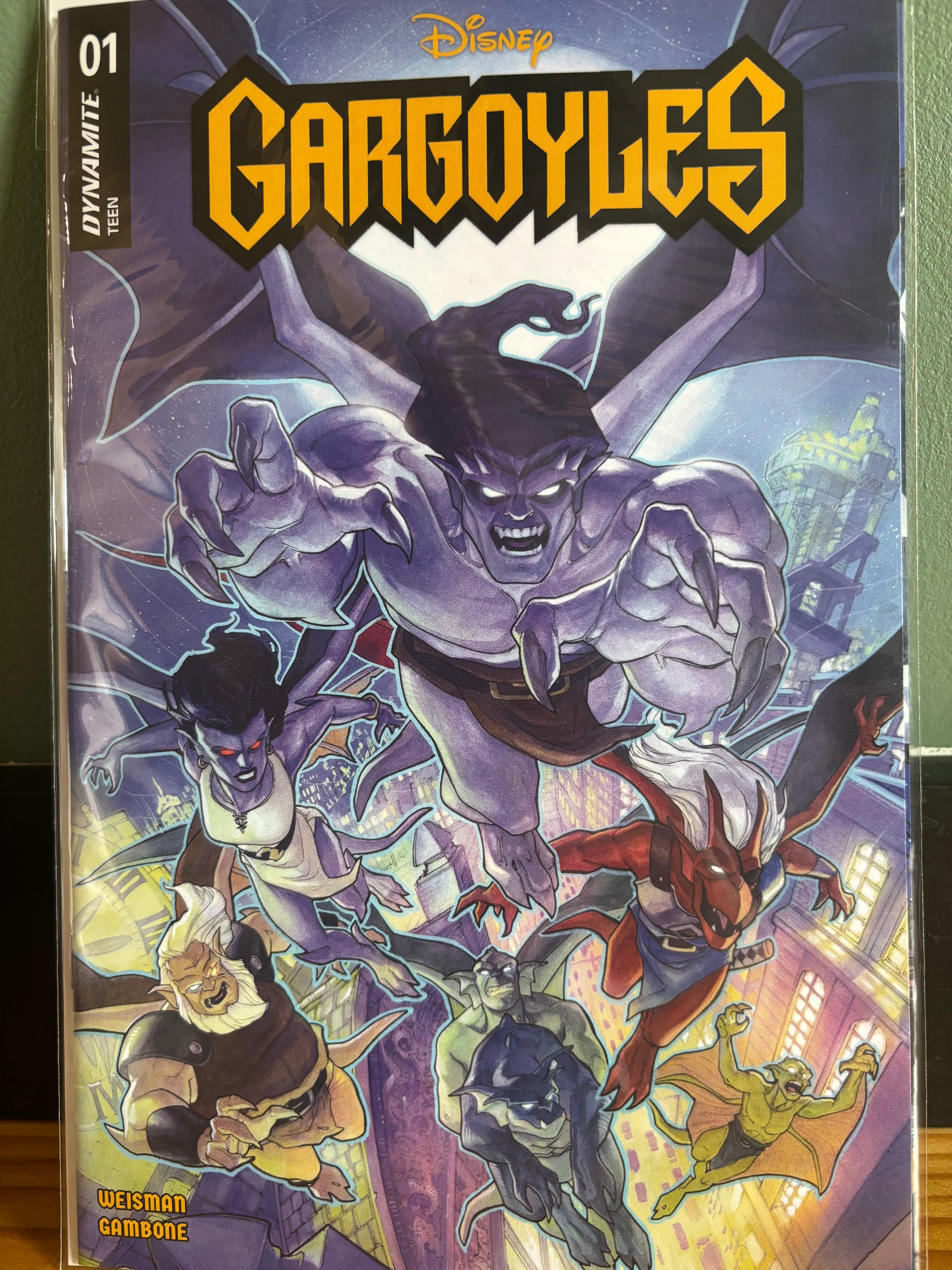 Gargoyles #1 Cover A