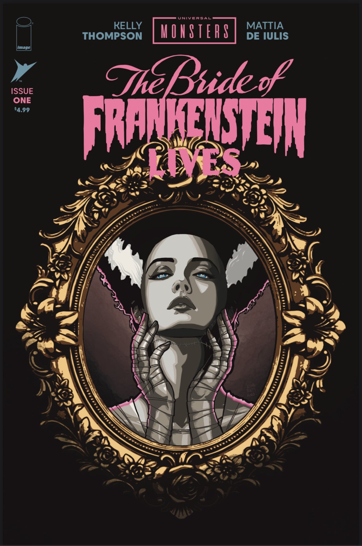 **Presale** Universal Monsters The Bride of Frankenstein Lives #1