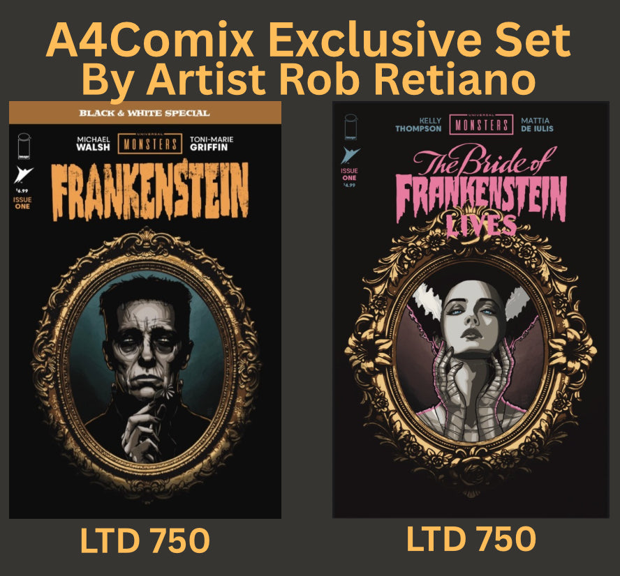 ** Presale ** Universal Monsters Exclusive SET