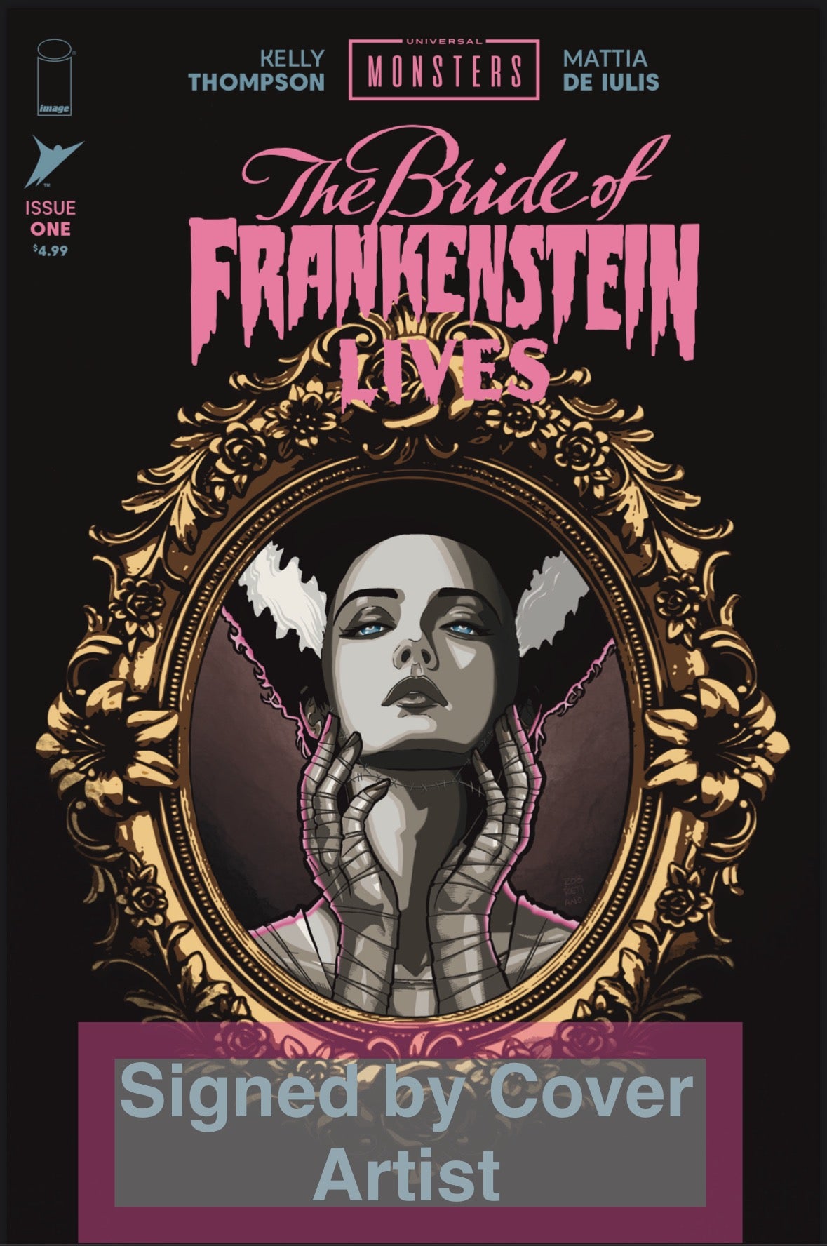 **Presale** Universal Monsters The Bride of Frankenstein Lives #1