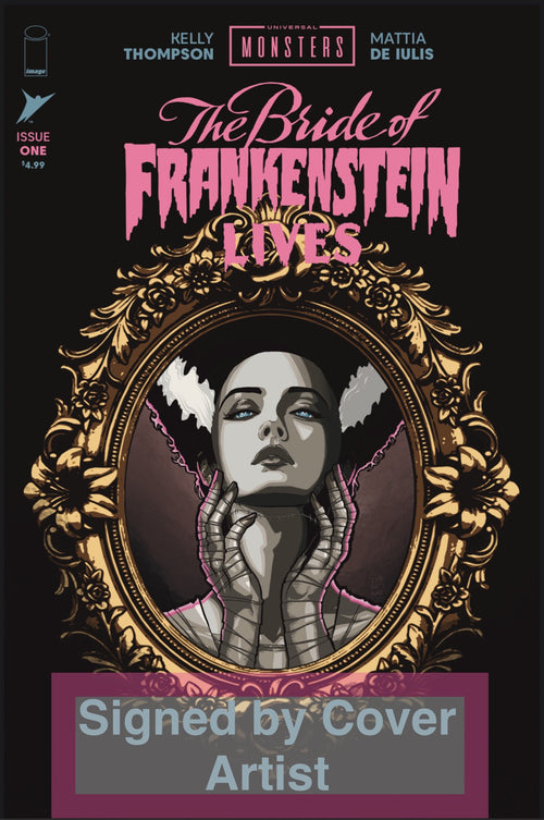 **Presale** Universal Monsters The Bride of Frankenstein Lives #1