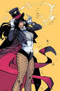Zatanna #1 Jorge Corona Cardstock Variant