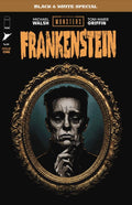 **Presale** Universal Monsters Frankenstein #1 Black & White Special